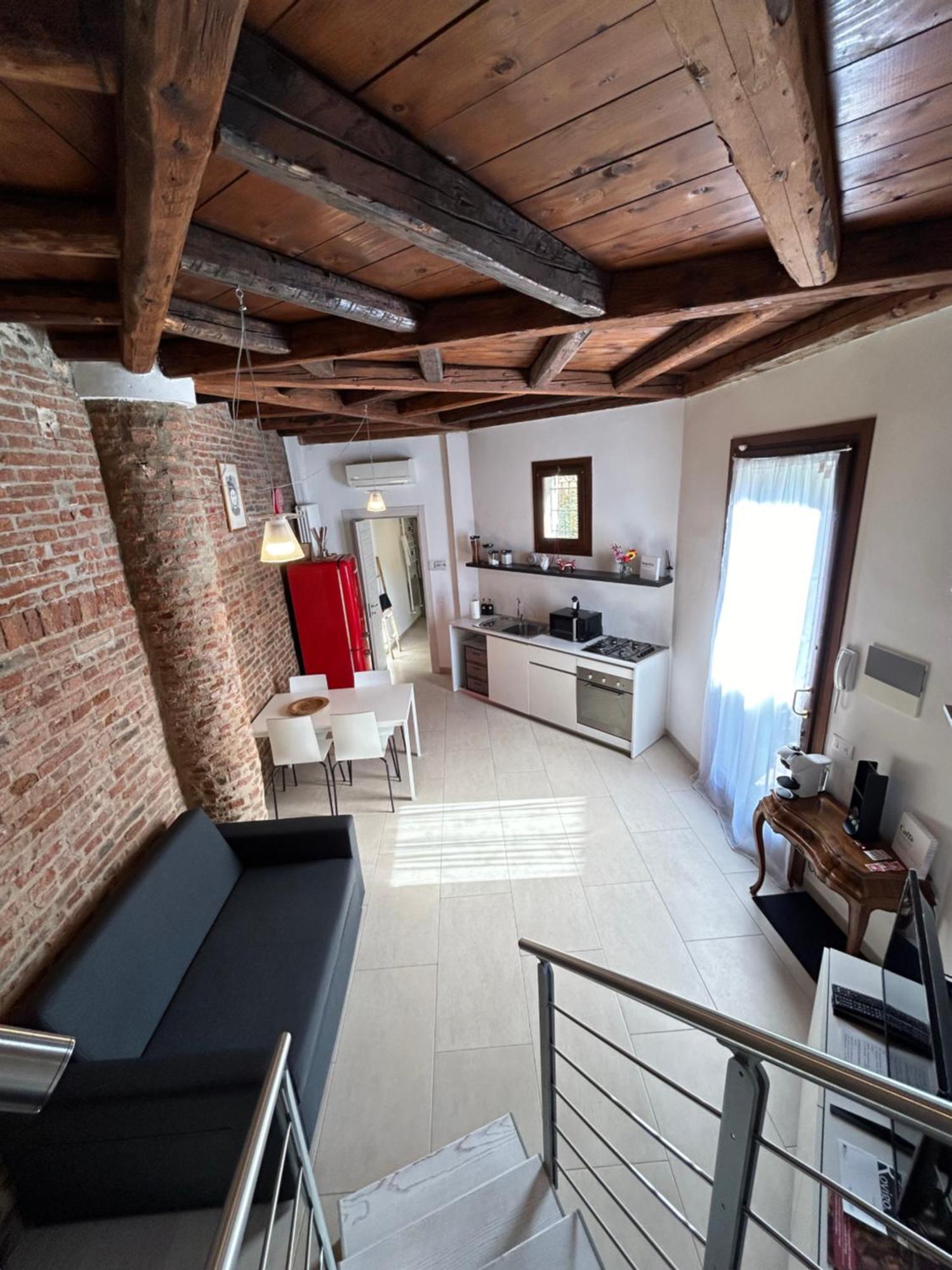 Chiesetta Abside Ex Seminario -Apartment Rovigo Exterior photo