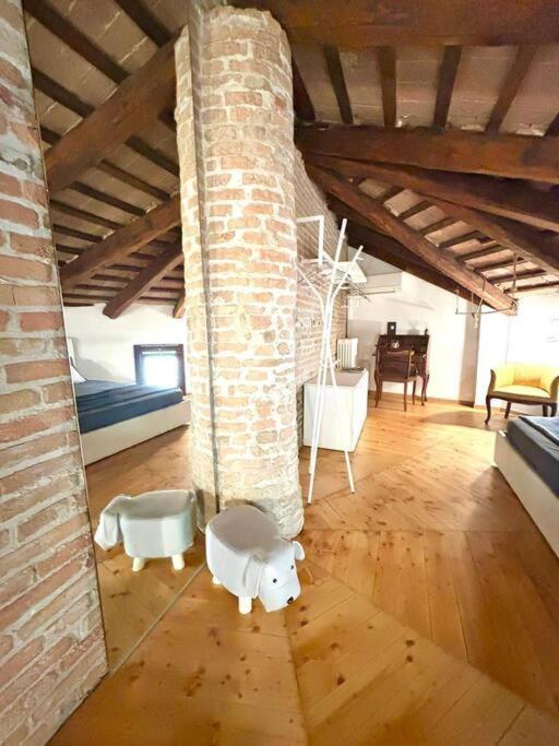 Chiesetta Abside Ex Seminario -Apartment Rovigo Exterior photo